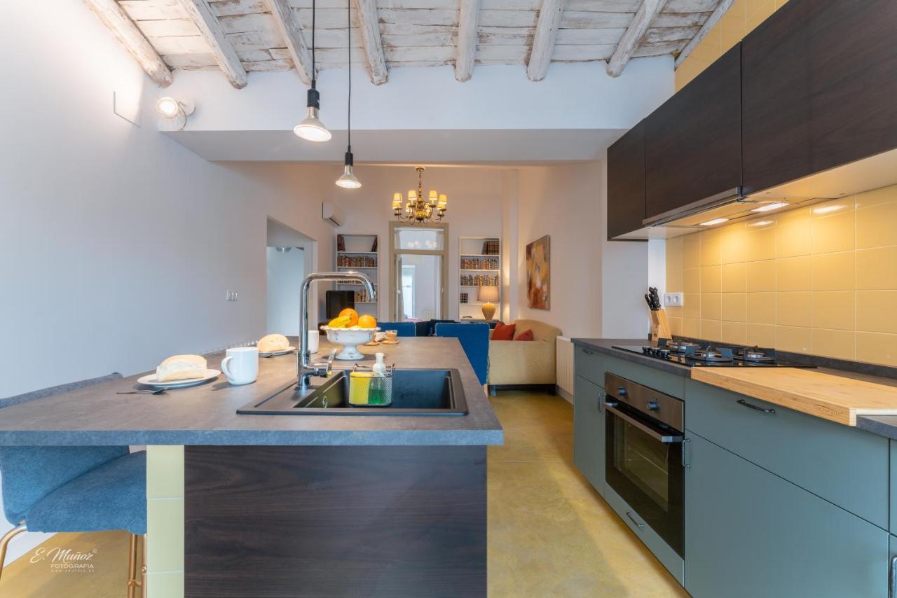 מרידה Apartamentos Tibula Museo מראה חיצוני תמונה